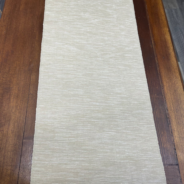 Beige Table Runner