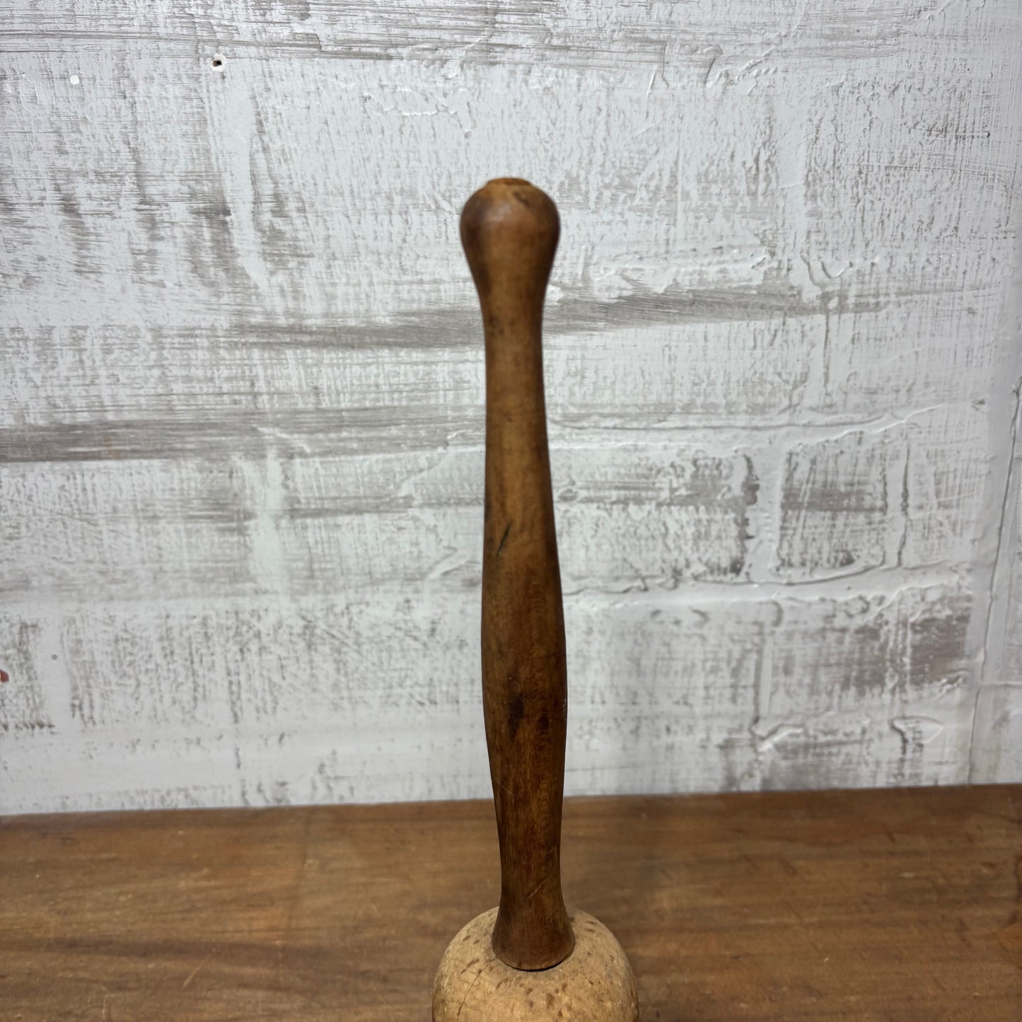 Antique Wooded Masher