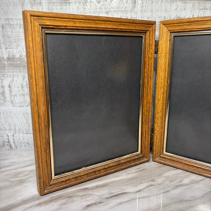Vintage Oak Double Frame