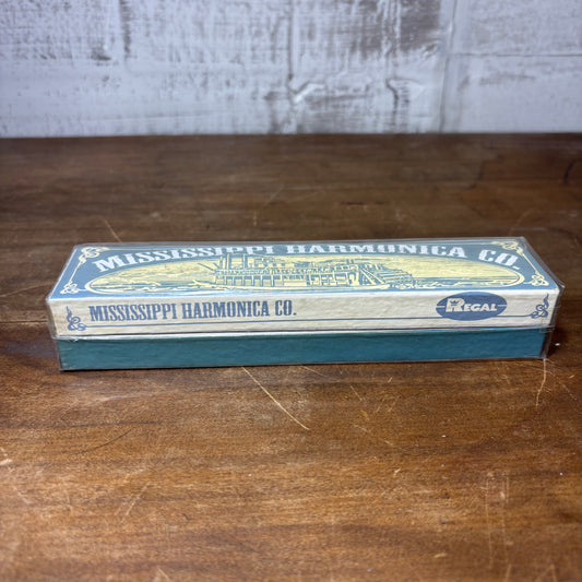 Mississippi Harmonica Co Regal Harmonica No. 96235 New in Box