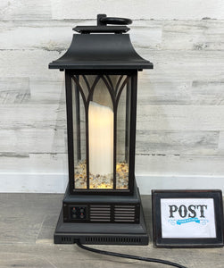 Lantern Fireplace Heater