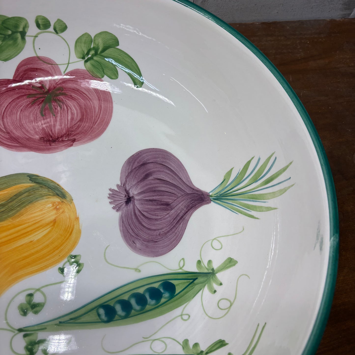 Bizzirri Italy Large Ceramic Vegetable Bowl