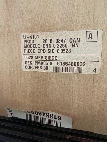 Black Dining Table & 4 Chairs Set