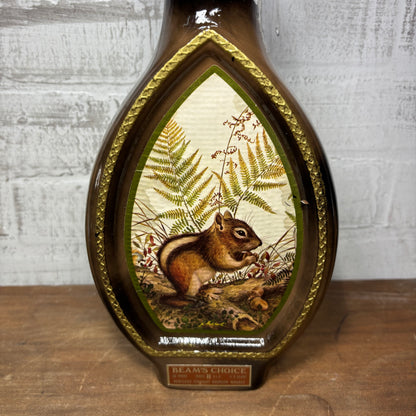 Vintage “The Chipmunk" 8-Year-Old Kentucky Straight Bourbon Whiskey Decanter