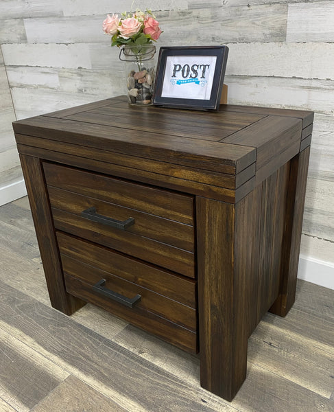 Rustic Nightstand