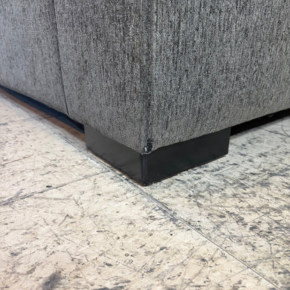 Gray Modern Pullout Bed Couch