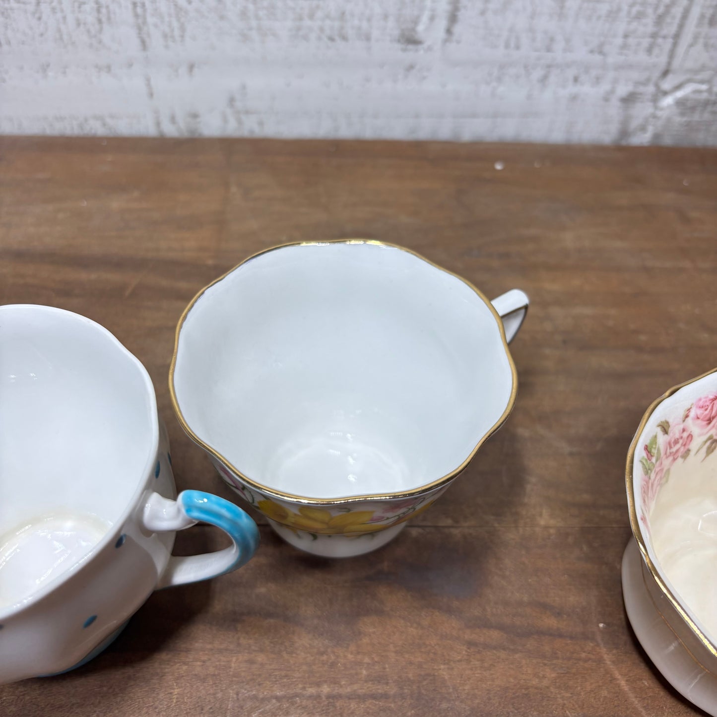 Vintage Teacup Set Of 4 #4
