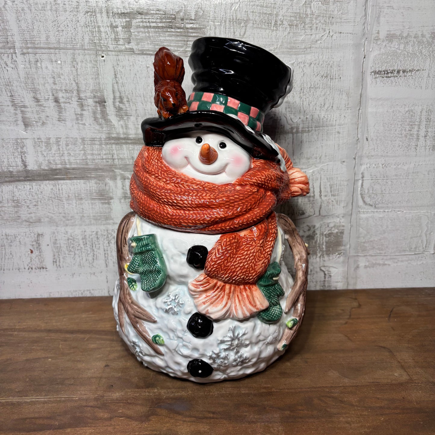 Snowman Cookie Jar