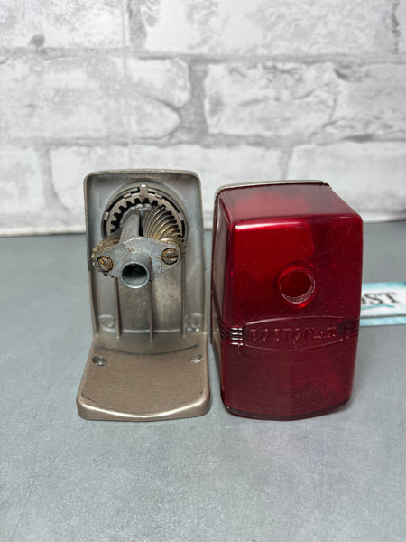 Bostonette Red Pencil Sharpener