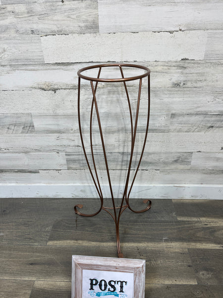 Rose Gold Plant Stand