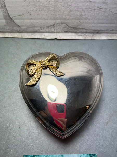 Heart Shaped Trinket Box