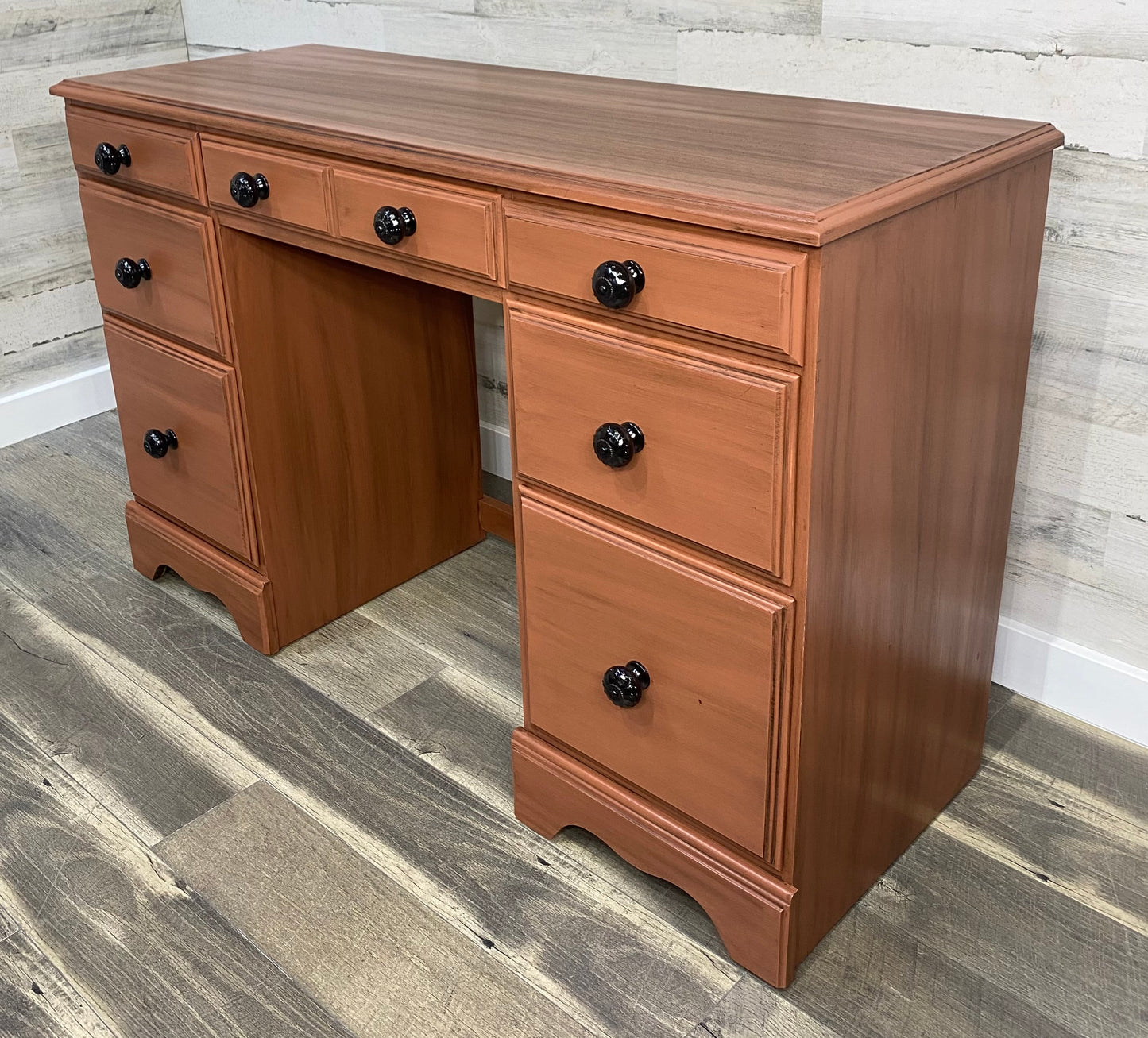 Terracotta Orange Desk
