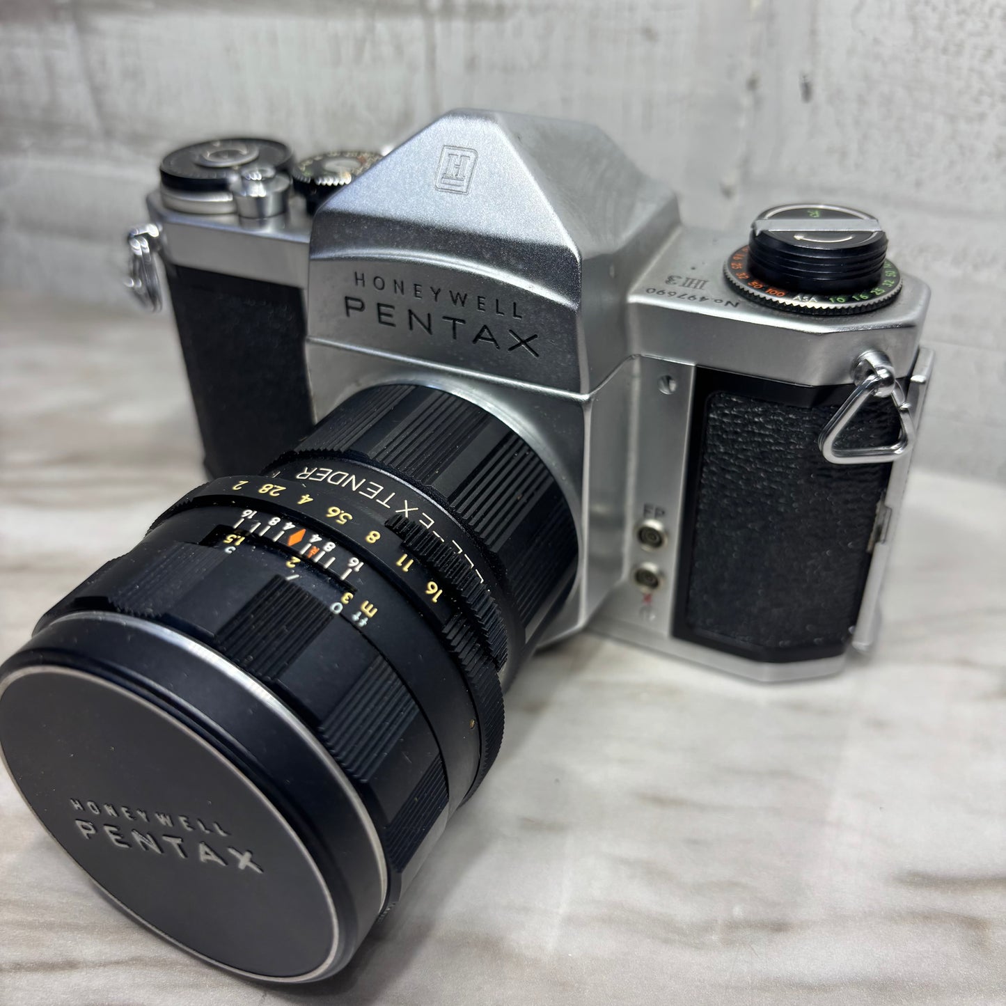Vintage Honeywell Pentax H3 SLR Film Camera Asahi Takumar