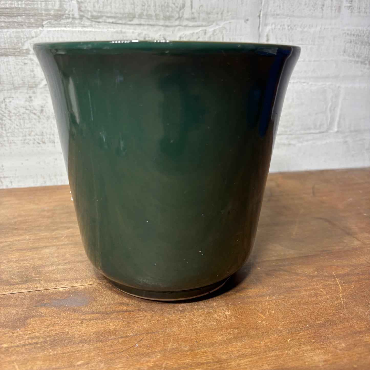 Green Glazed Clay Pot