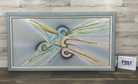 Mid Century Abstract Painting