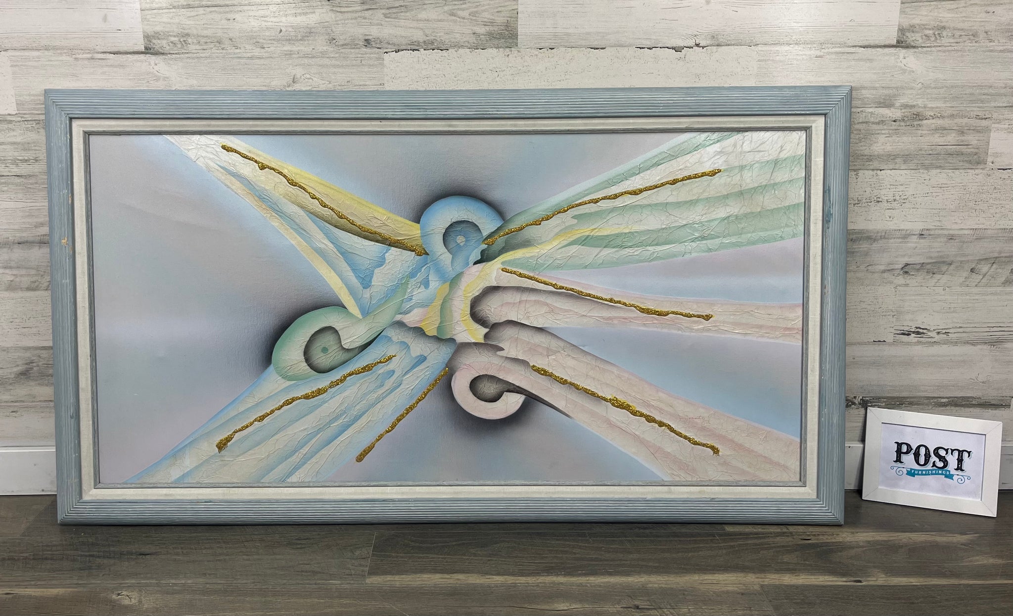Mid Century Abstract Painting