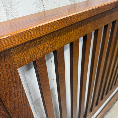 King Mission Style Bed Frame Bassett