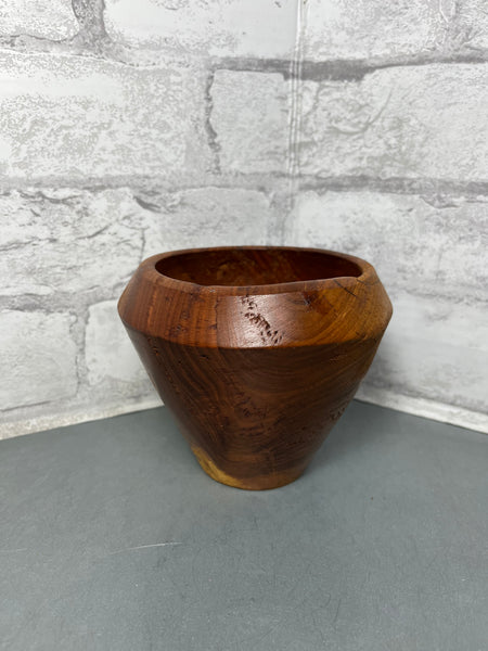 Unique Small Wooded Bowl