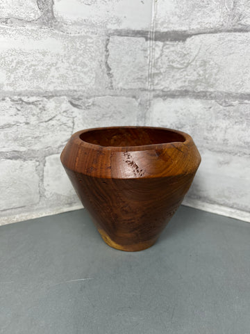 Unique Small Wooded Bowl