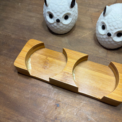 Owl Salt & Pepper Shakers