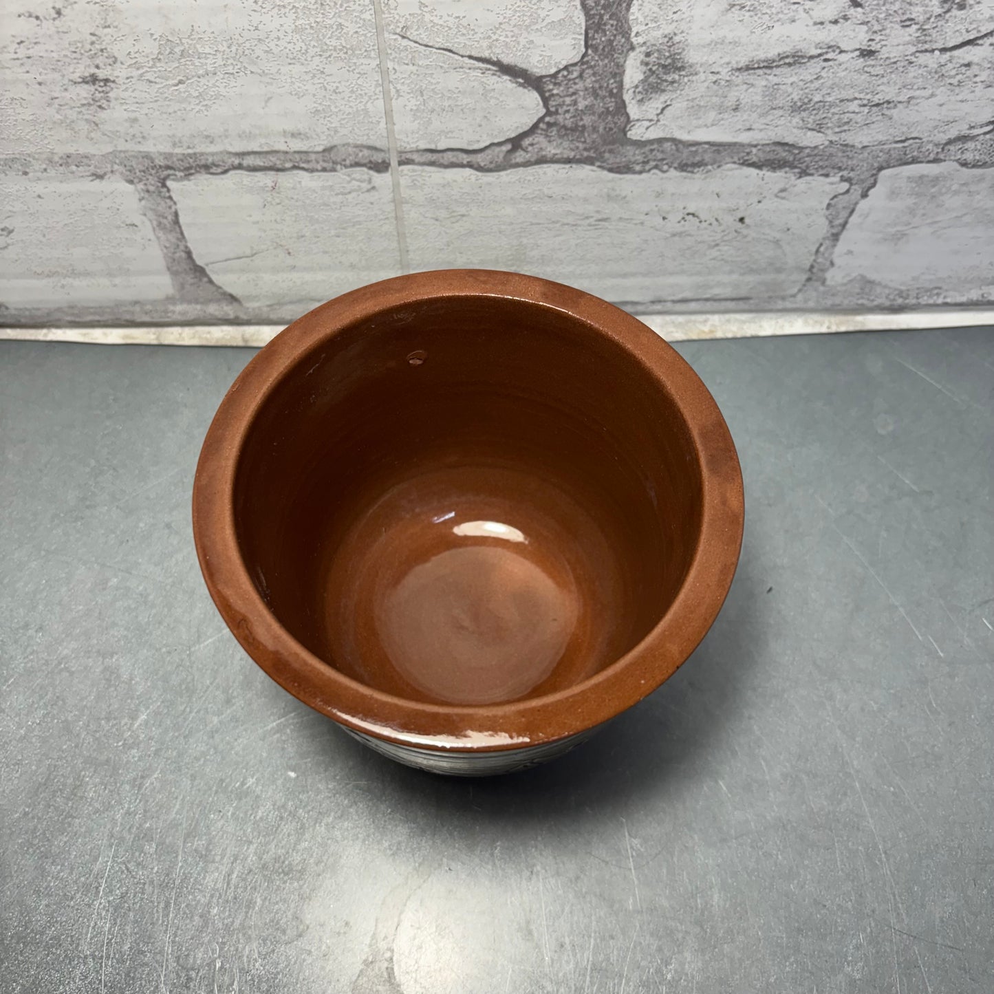 Vintage Native American Pottery Bowl