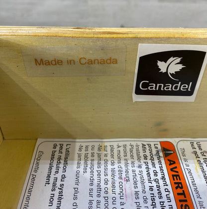 Espresso Wood Buffet By Canadel