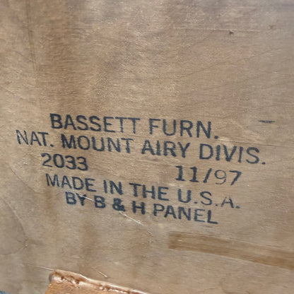King Mission Style Bed Frame Bassett