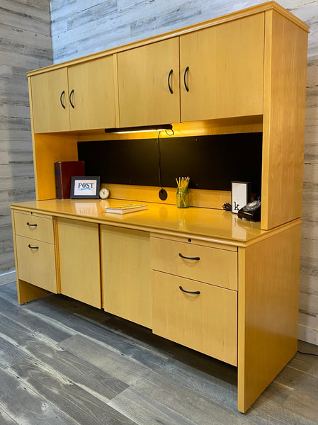 Modern “High Point” Office Desk System