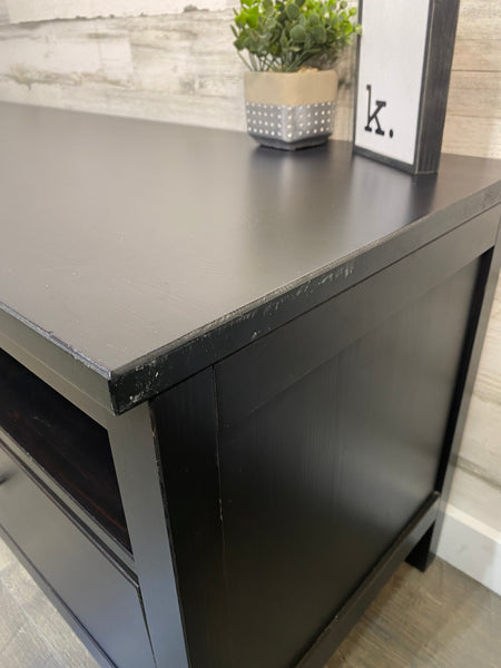 Black IKEA Tv Stand