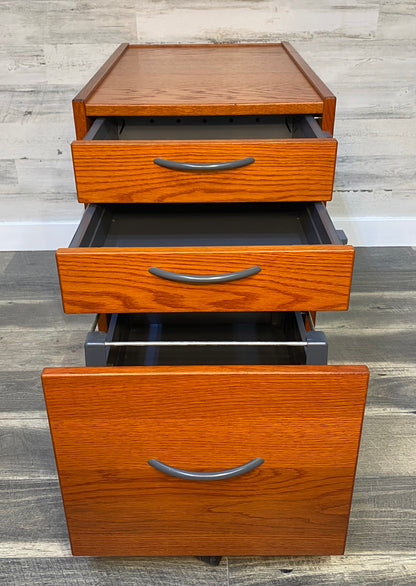 3 Drawer Rolling File Cabinet Ikea