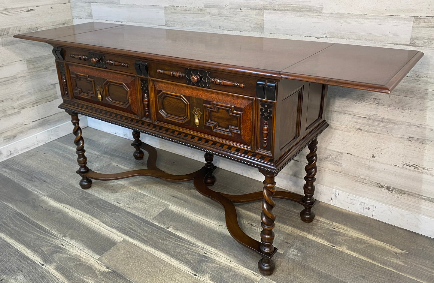 Antique Jacobean Buffet Server