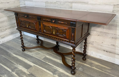 Antique Jacobean Buffet Server