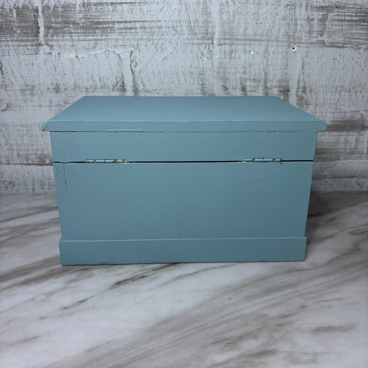 Vintage Wooden Musical Jewelry Box