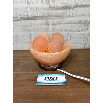 Himalayan Pink Salt Bowl Light
