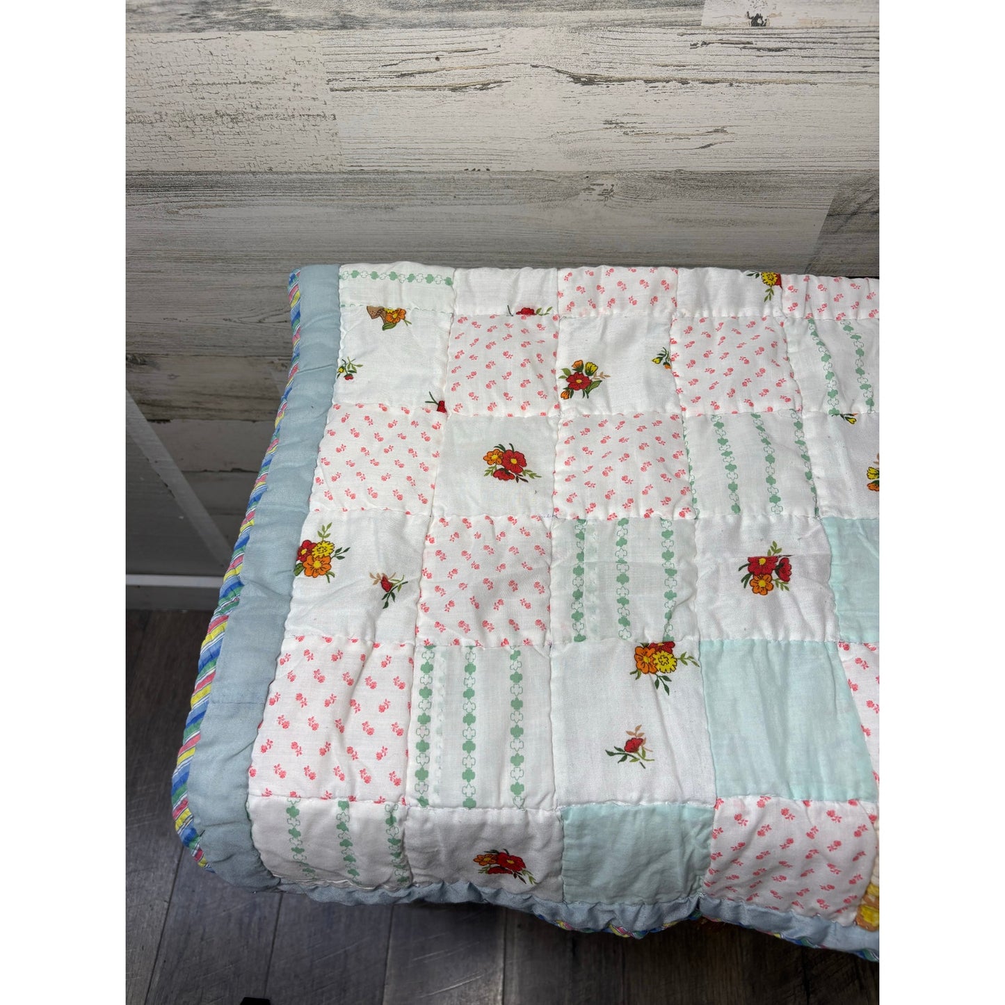Handmade Multi Pattern Quilt