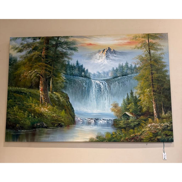 Large Original Oil Canvas Landscape Painting