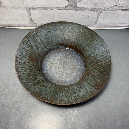 Glazed Pottery Bowl