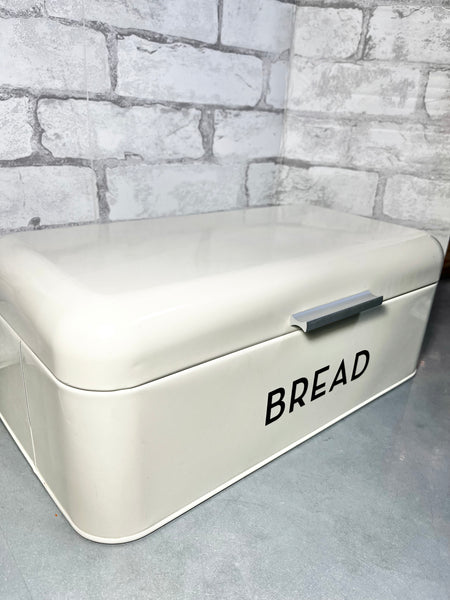 Metal Bread Box