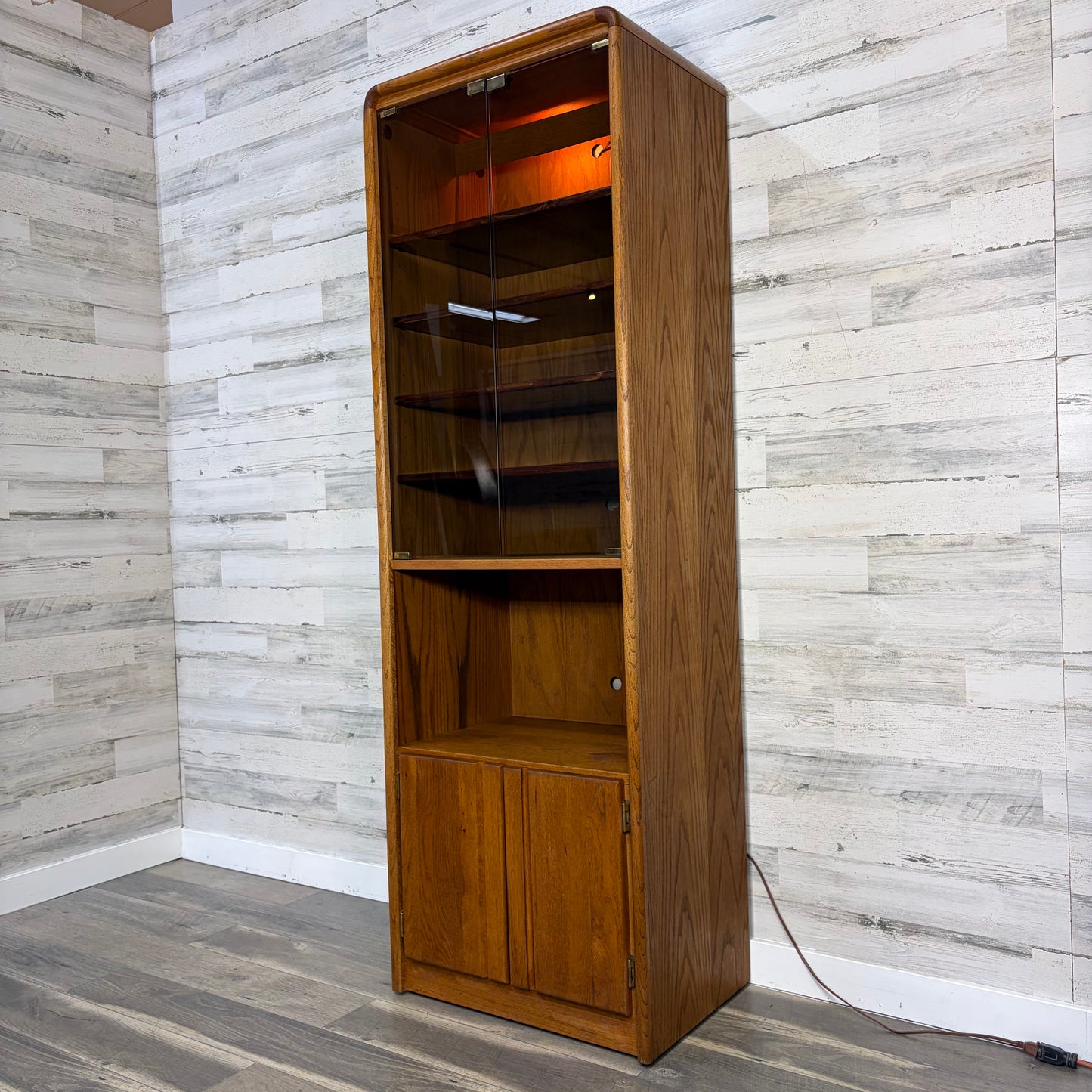 Vintage Media Stereo Cabinet