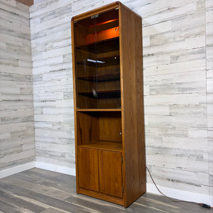 Vintage Media Stereo Cabinet