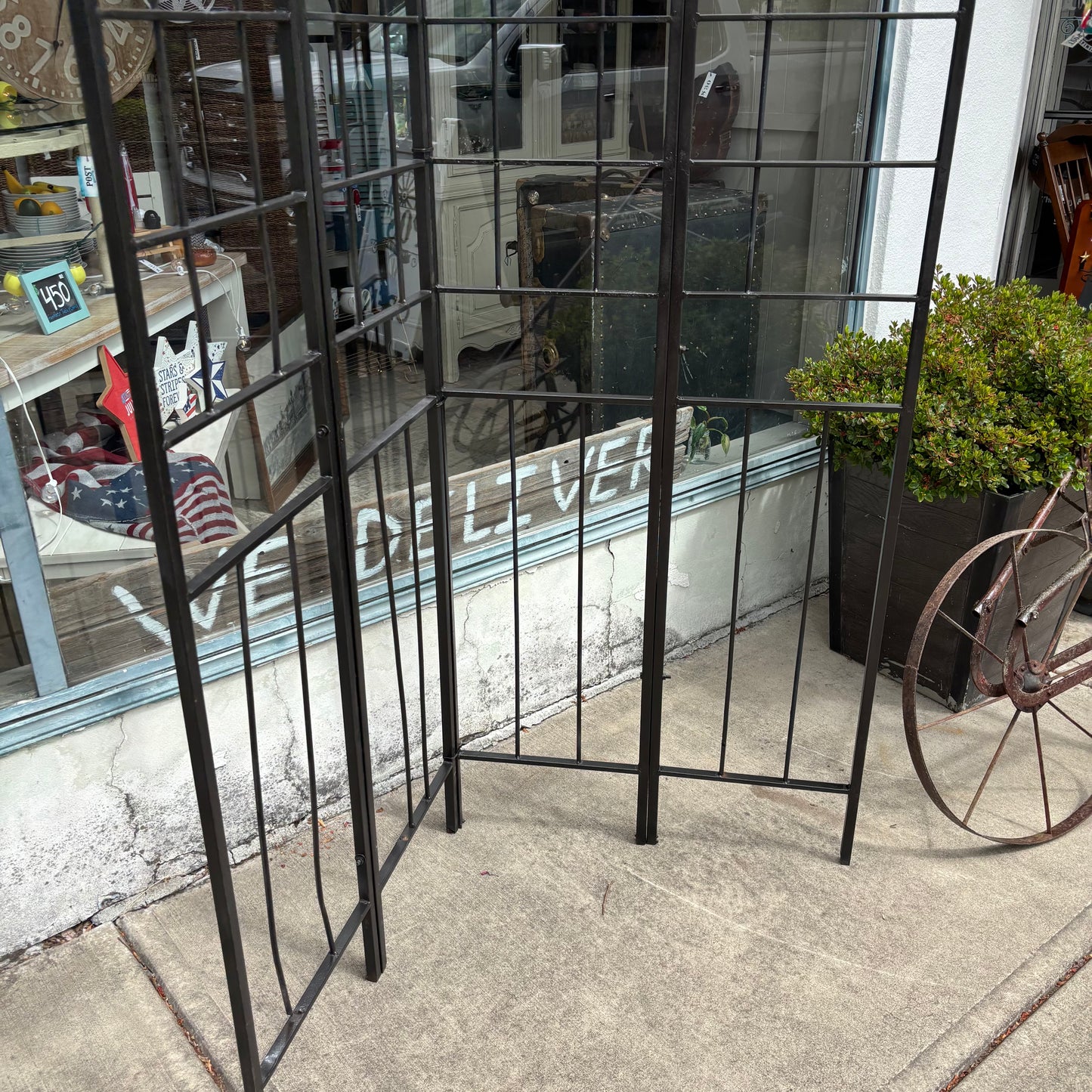 Metal Garden Trellis
