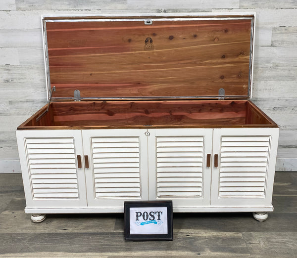 White Lane Brand Cedar Chest