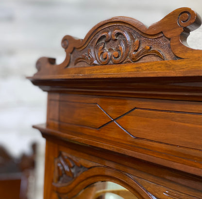 Antique Victorian Vanity Dresser