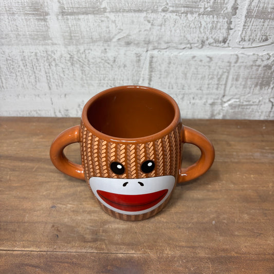 Sock Monkey Mug