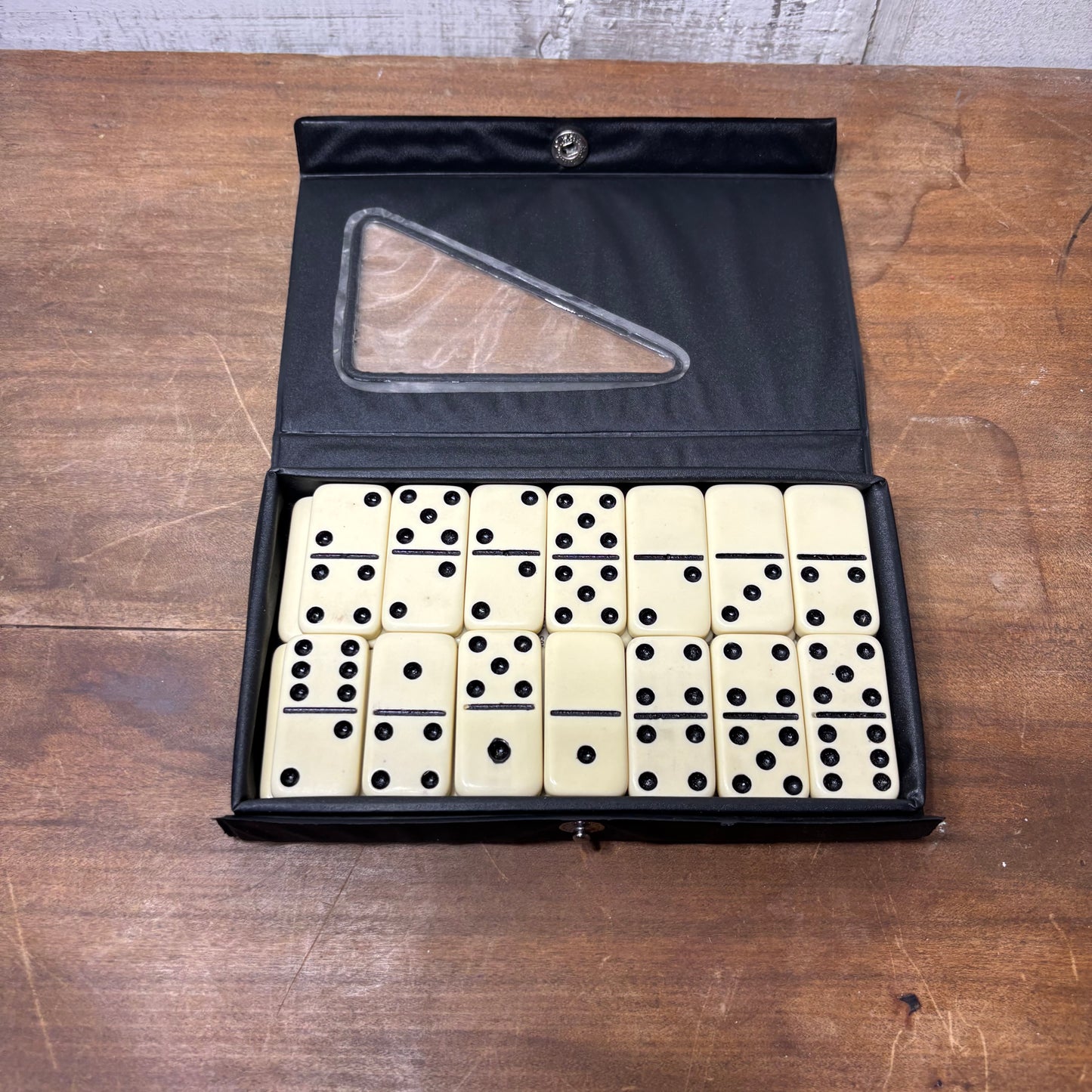 Vintage Double Six Dominoes Set of 28