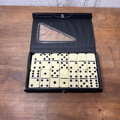 Vintage Double Six Dominoes Set of 28