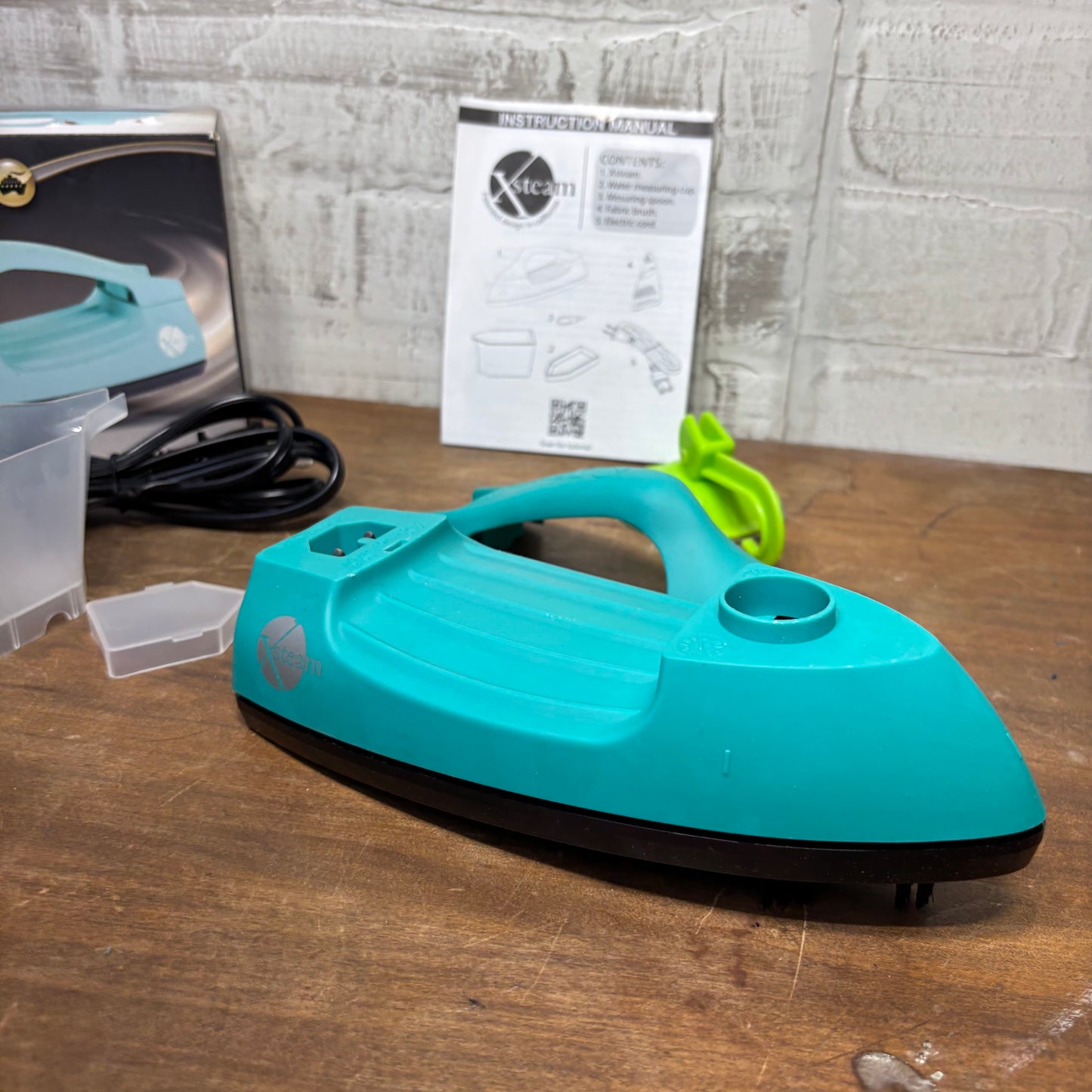 Xsteam Steamer Travel Portable Iron NEW