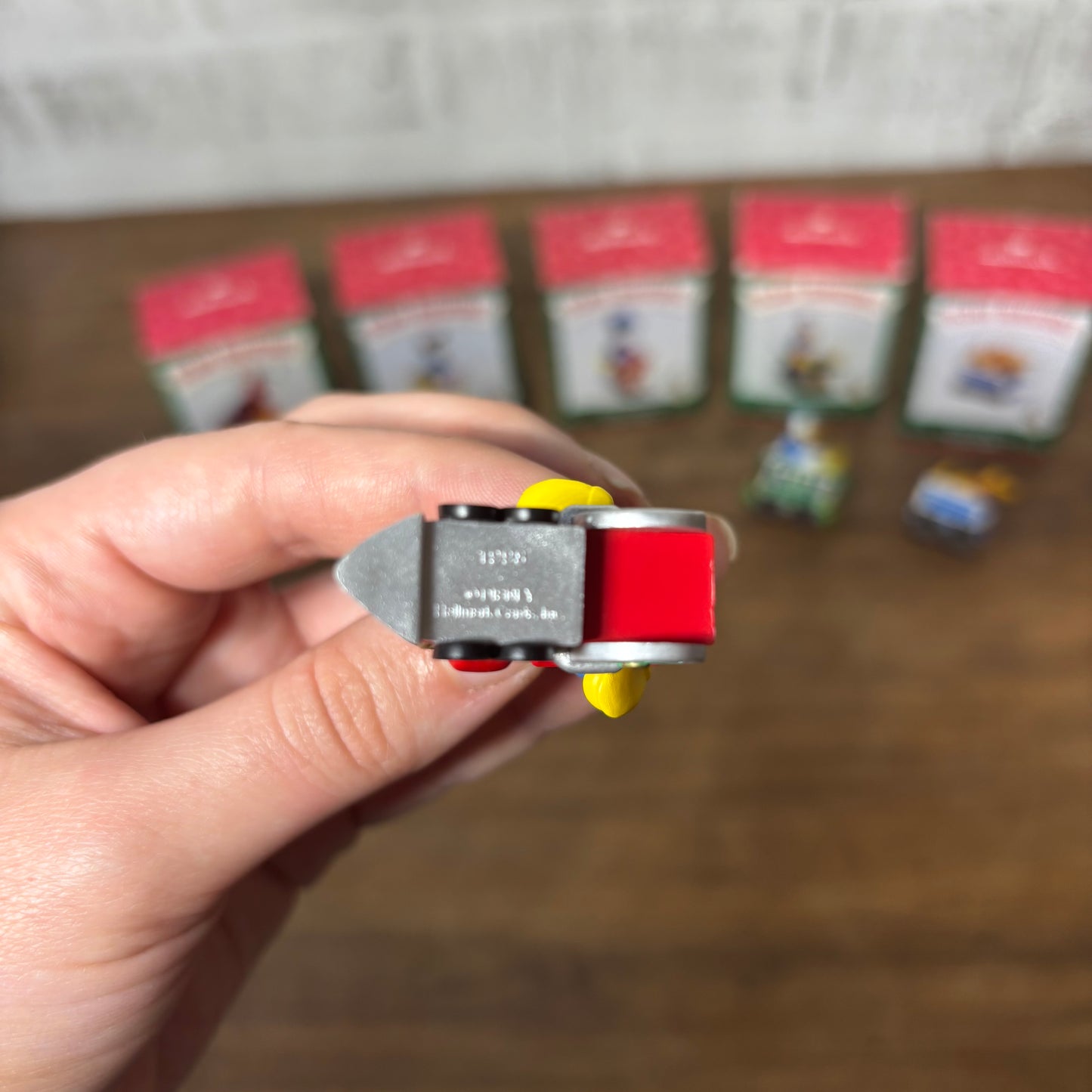 1998 Hallmark Merry Miniatures Mickey's Express Train Collection