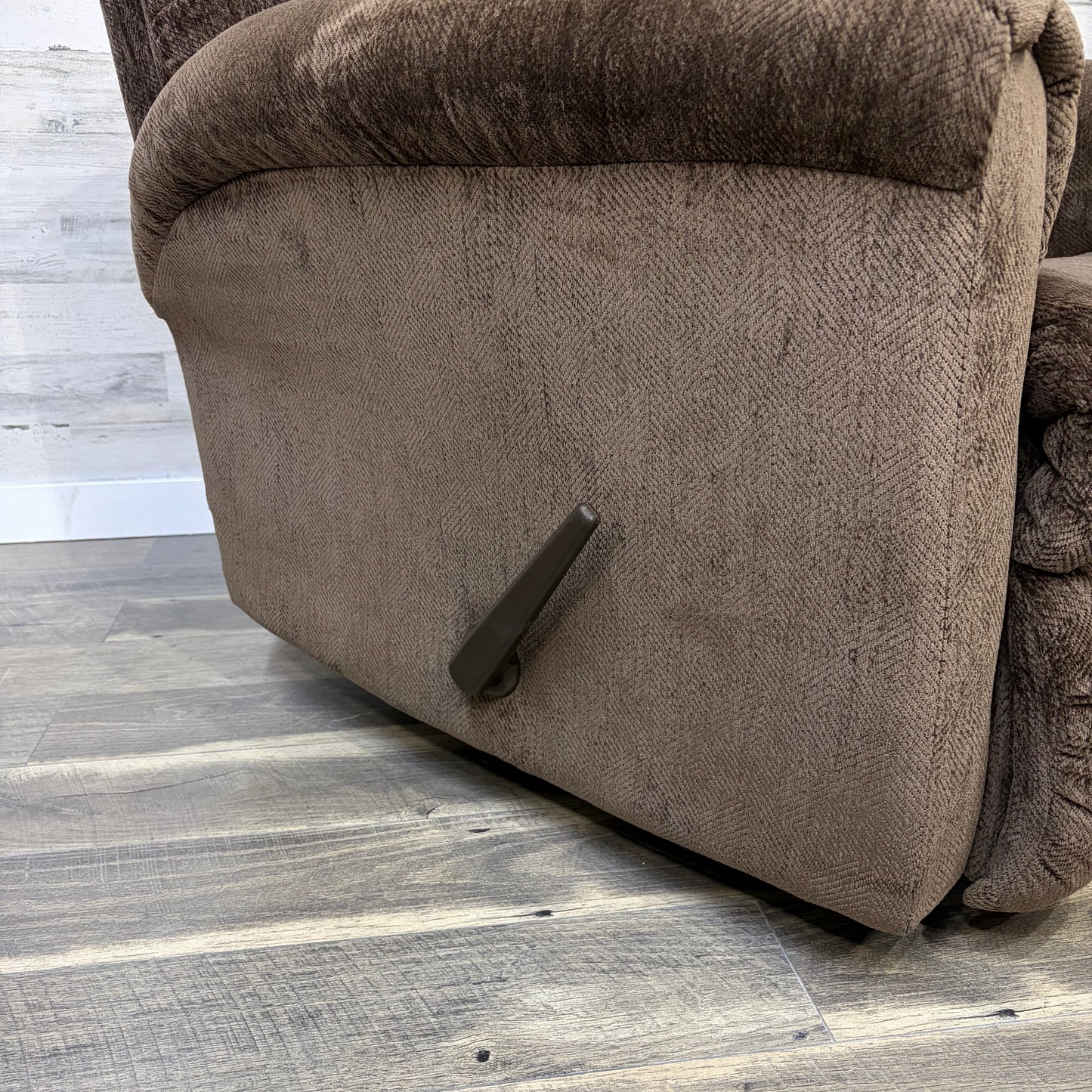Brown Rocking Recliner Chair