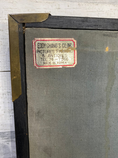 Chinese Bamboo Ink Painting Sumi-E